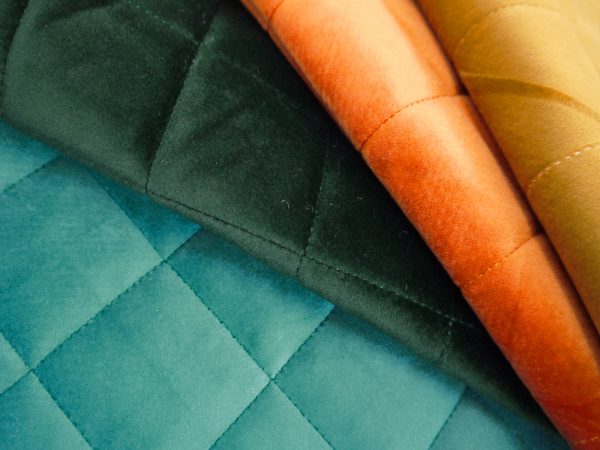 Quilted Velvet