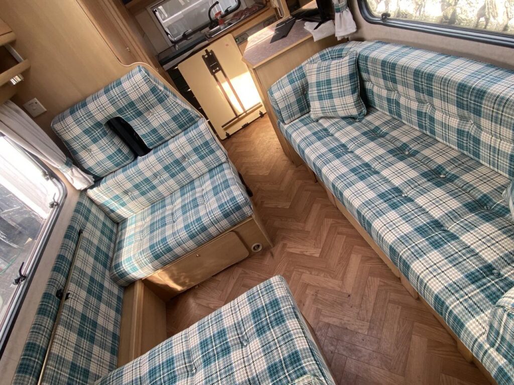 Caravan Reupholstery