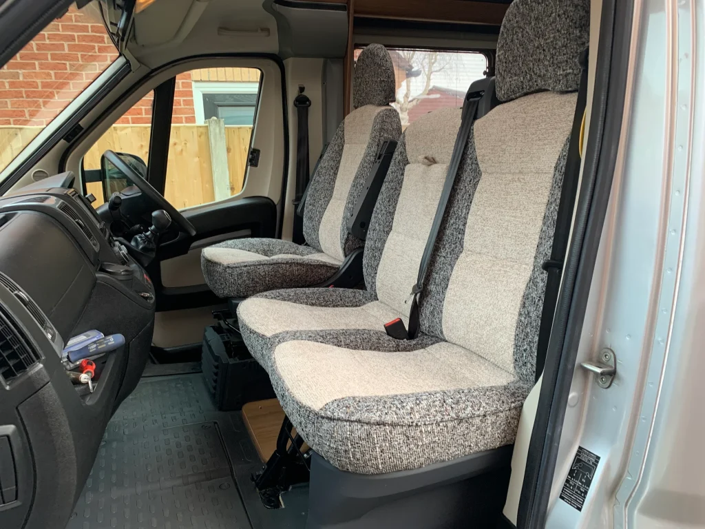 Caravan Reupholstery