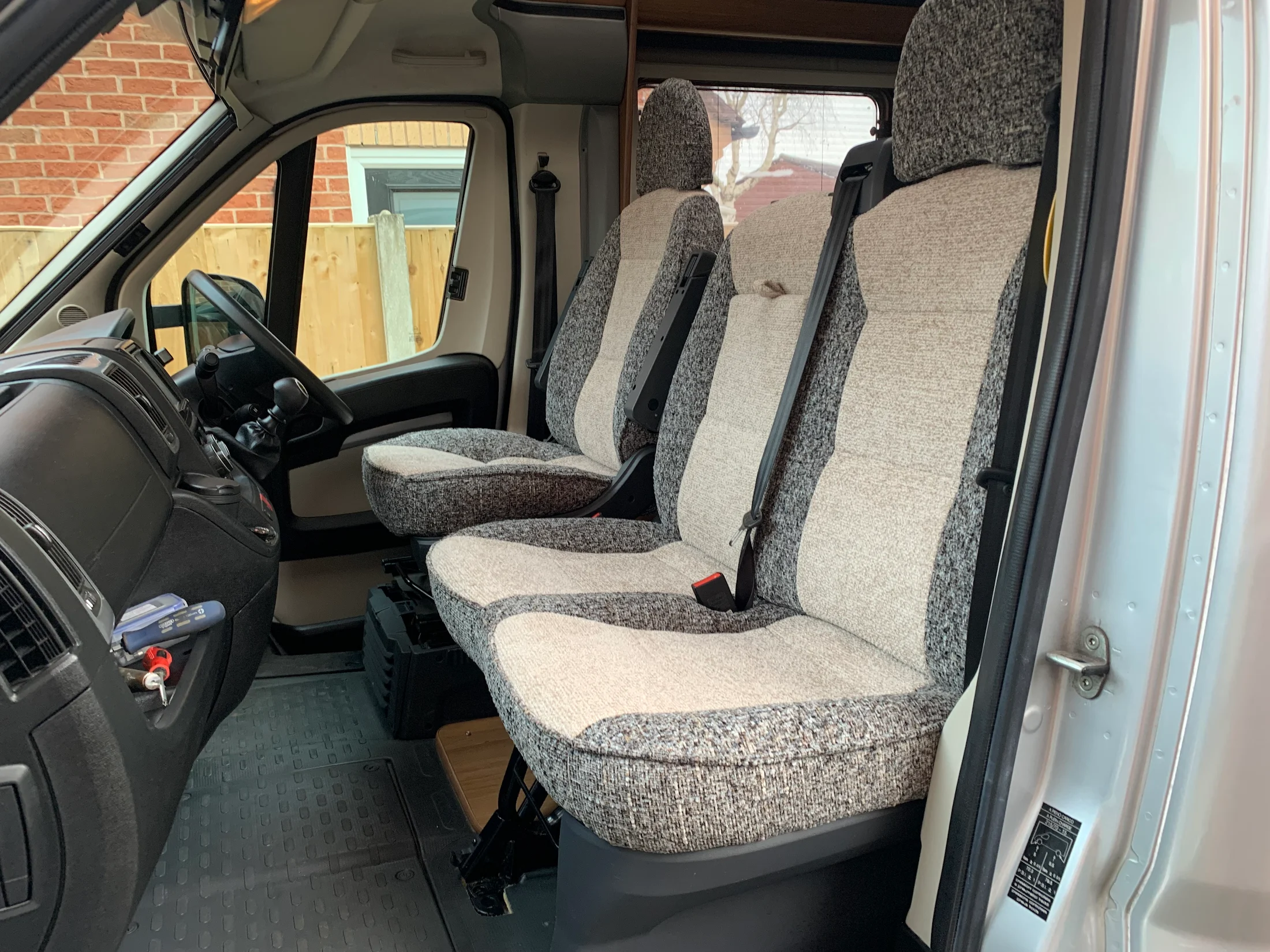 Motorhome Caravan Reupholstery Experts in Manchester